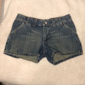 Denim shorts. Old Navy size 6